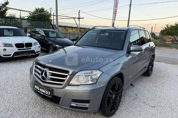 Mercedes Benz GLK 250 — polovni automobil
