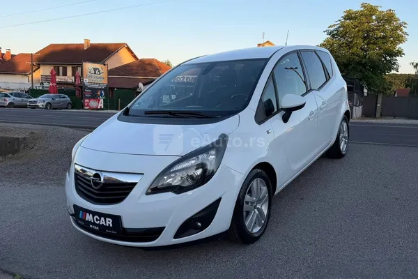 Opel Meriva — polovni automobil