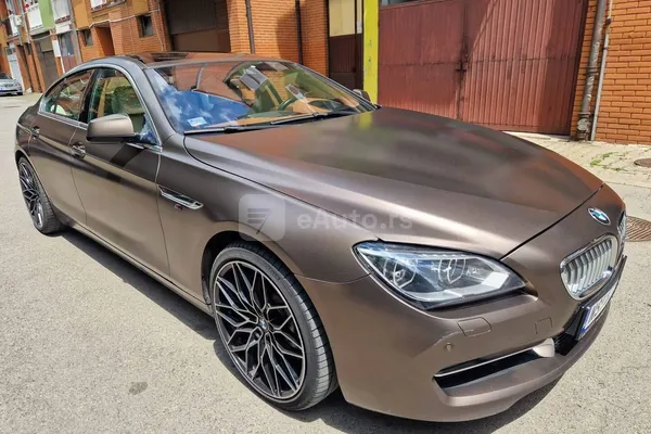 BMW 650 — polovni automobil