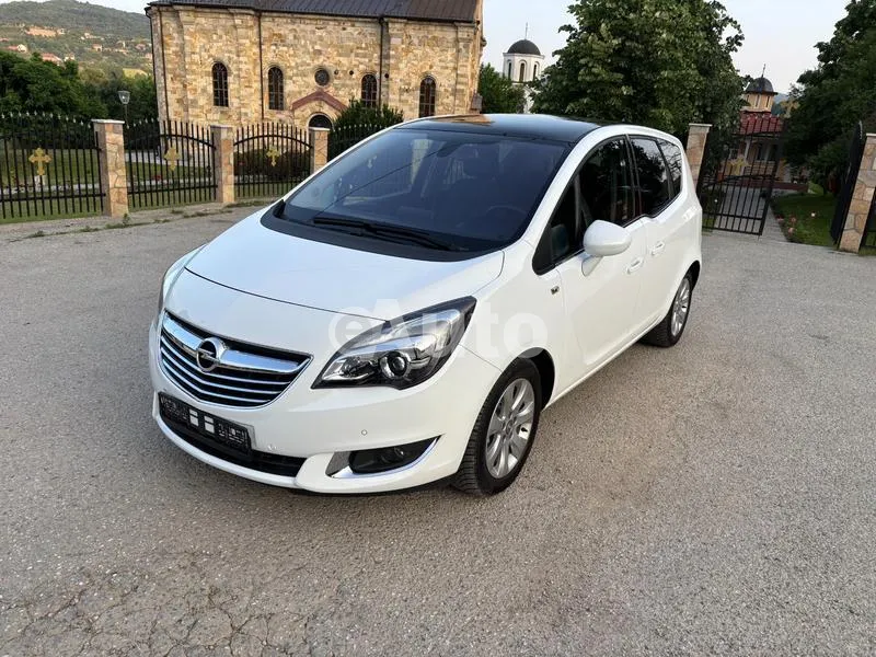 Opel Meriva — polovni automobil