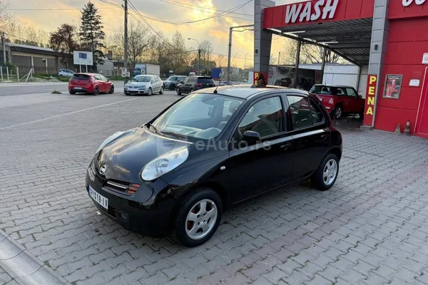 Nissan Micra — polovni automobil