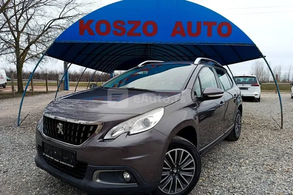 Peugeot 2008 — polovni automobil