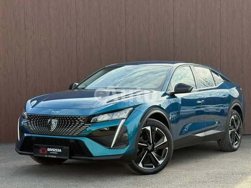 Peugeot 408 — polovni automobil