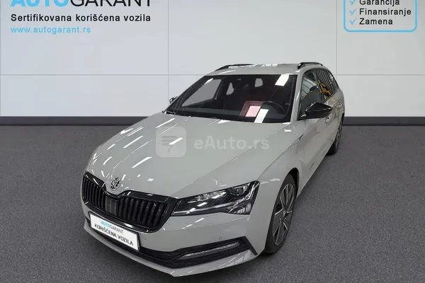 Škoda Superb — polovni automobil