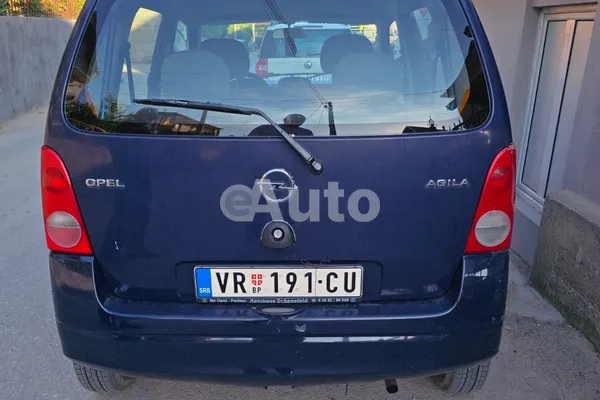 Opel Agila — polovni automobil