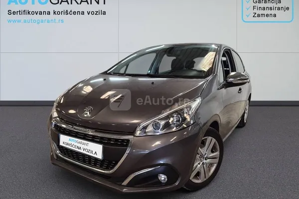 Peugeot 208 — polovni automobil