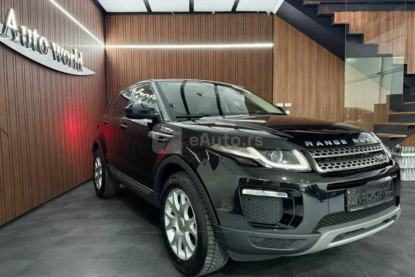 Land Rover Range Rover Evoque — polovni automobil