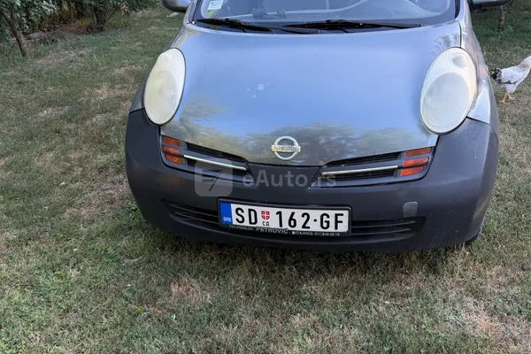 Nissan Micra — polovni automobil