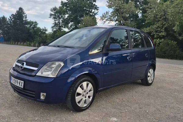 Opel Meriva — polovni automobil