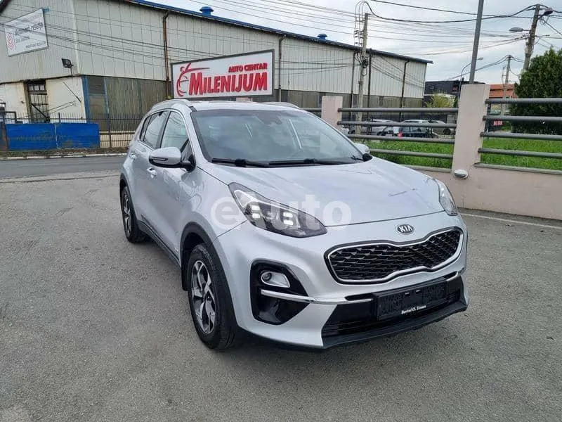Kia Sportage — polovni automobil