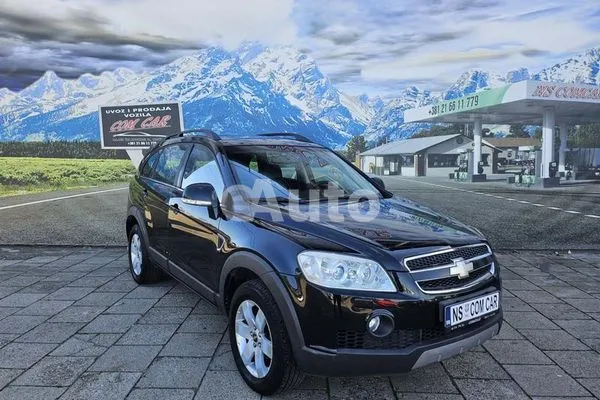 Chevrolet Captiva — polovni automobil
