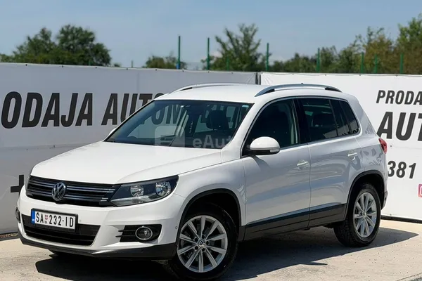 Volkswagen Tiguan — polovni automobil
