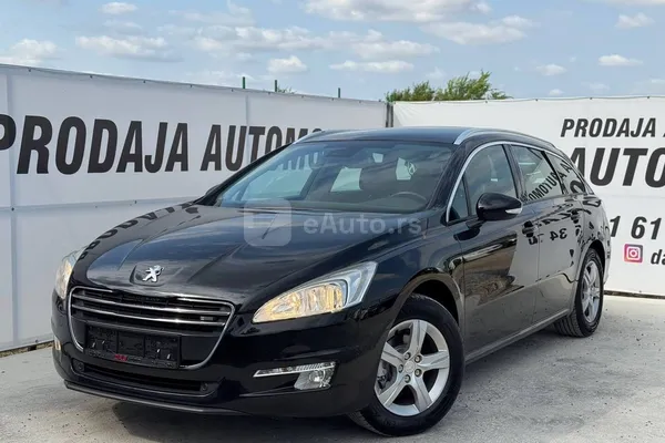 Peugeot 508 — polovni automobil