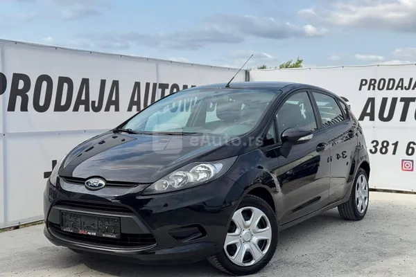 Ford Fiesta — polovni automobil