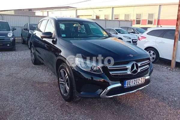 Mercedes Benz GLC 220 — polovni automobil