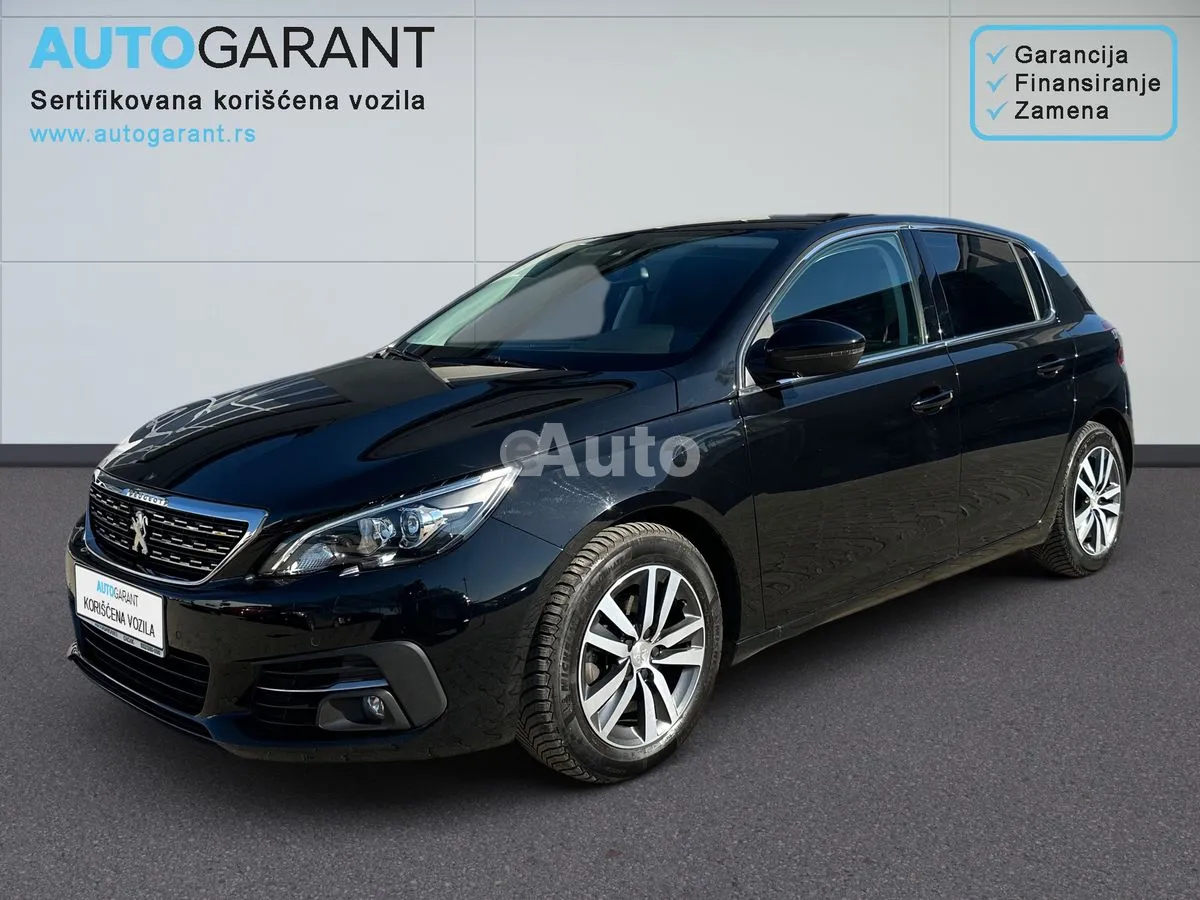 Peugeot 308 — polovni automobil