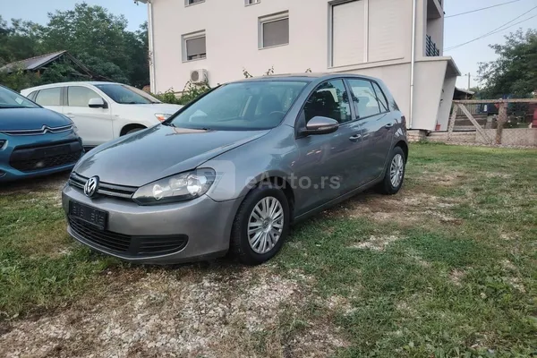 Volkswagen Golf 6 — polovni automobil