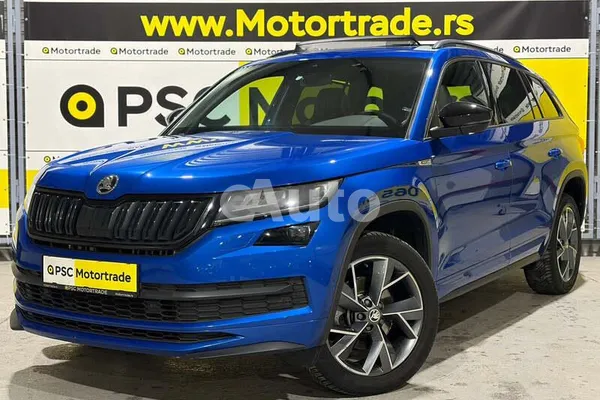 Skoda Kodiaq — polovni automobil