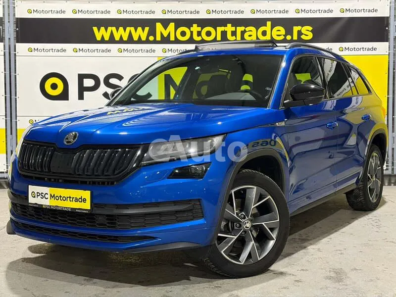 Skoda Kodiaq — polovni automobil