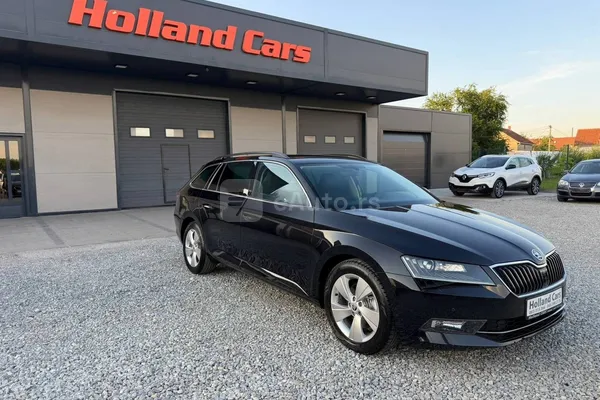 Škoda Superb — polovni automobil