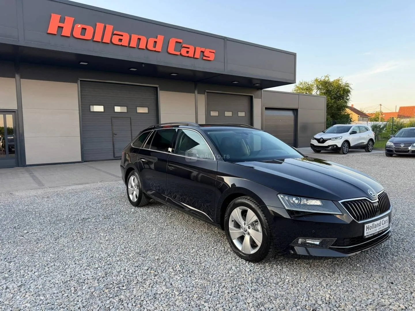 Škoda Superb — polovni automobil