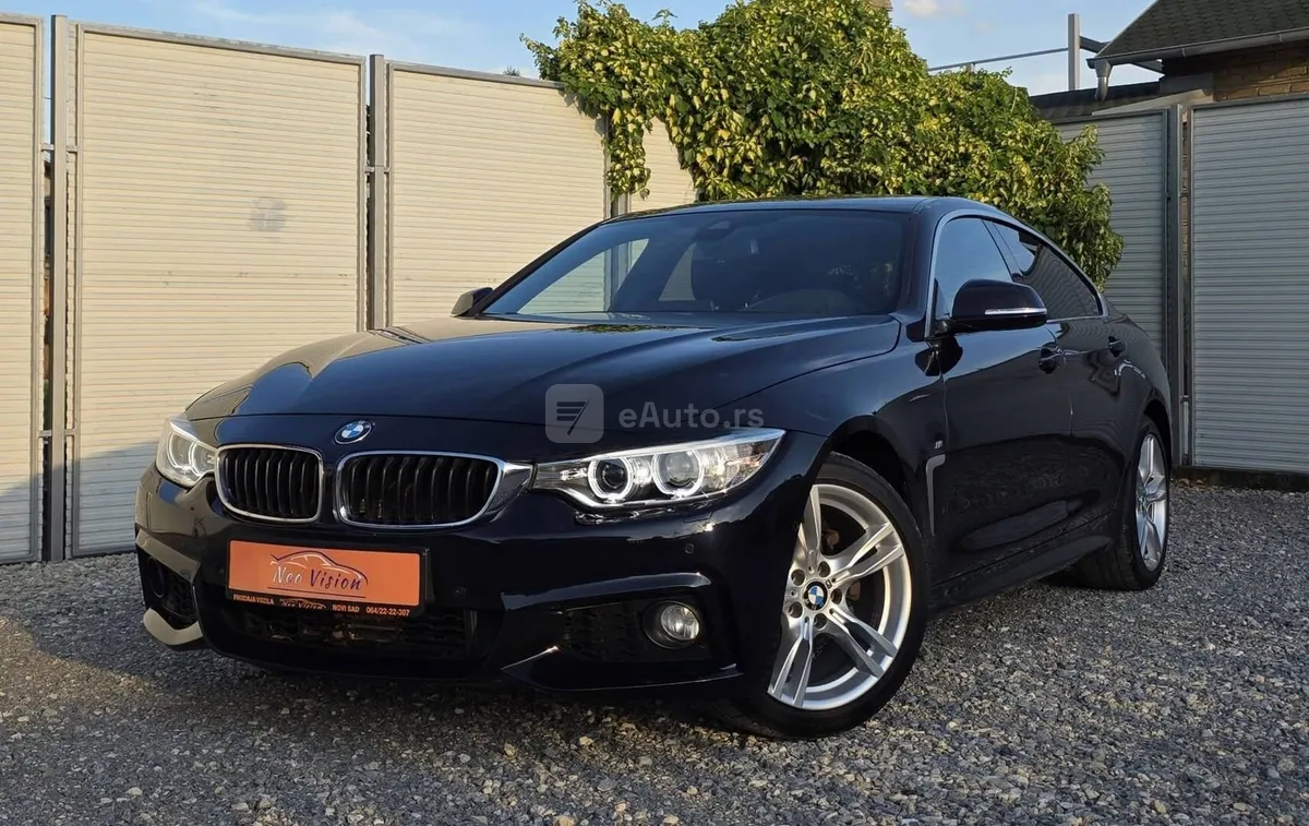 BMW 420 — polovni automobil