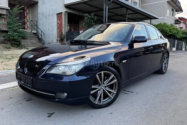 BMW 520 — polovni automobil