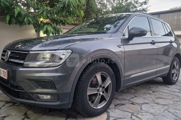 Volkswagen Tiguan — polovni automobil