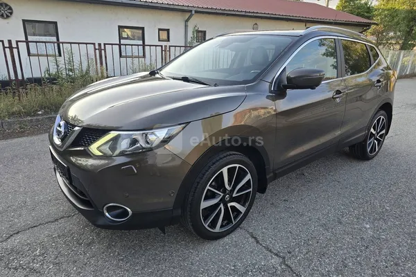 Nissan Qashqai — polovni automobil