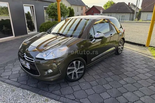 Citroen DS3 — polovni automobil