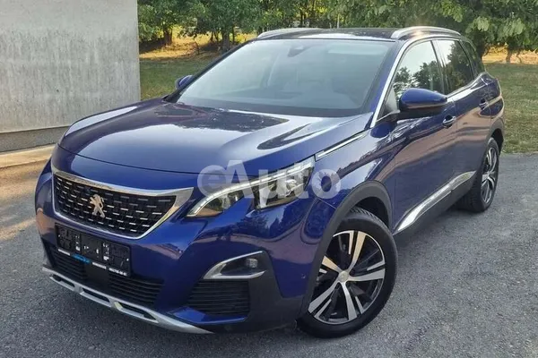 Peugeot 3008 — polovni automobil