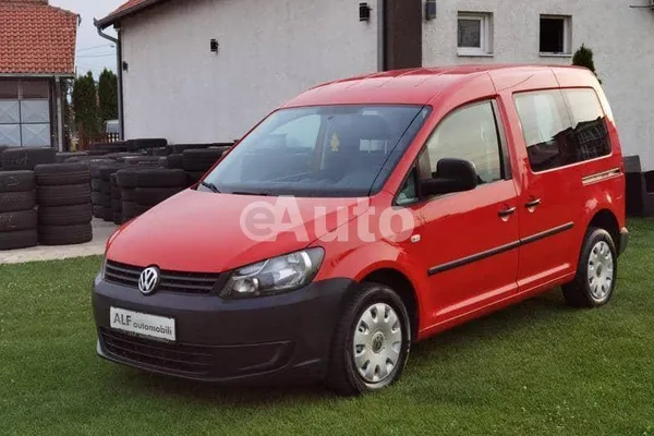 Volkswagen Caddy — polovni automobil