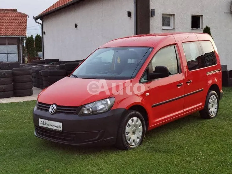 Volkswagen Caddy — polovni automobil