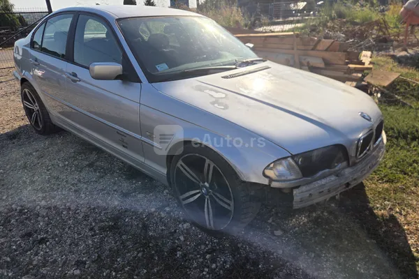 BMW 320 — polovni automobil