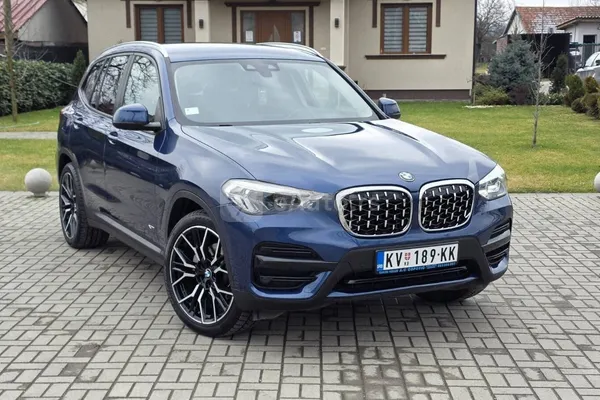 BMW X3 — polovni automobil