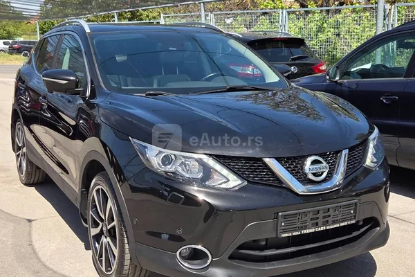 Nissan Qashqai — polovni automobil