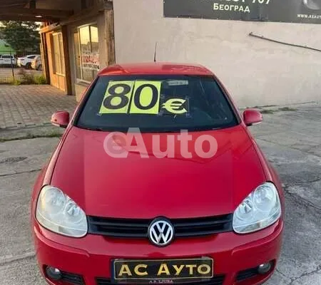 Volkswagen Golf 5 — polovni automobil