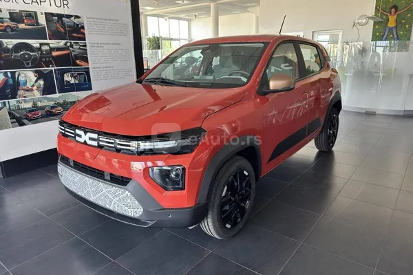 Dacia Spring — polovni automobil