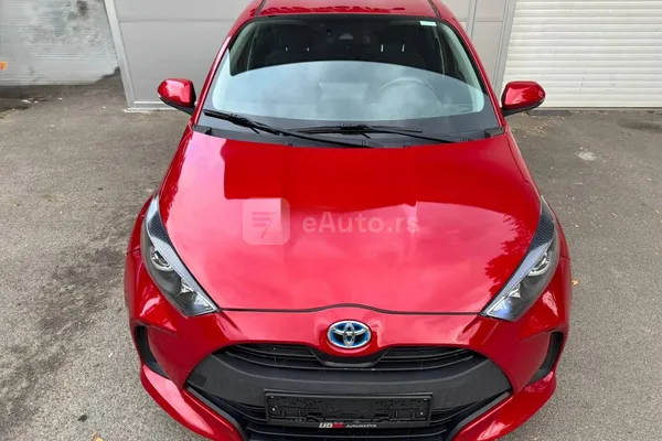Toyota Yaris — polovni automobil