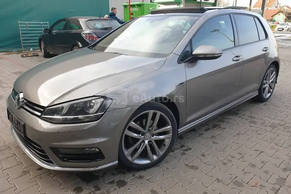 Volkswagen Golf 7 — polovni automobil
