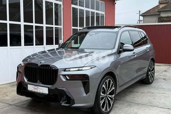 BMW X7 — polovni automobil