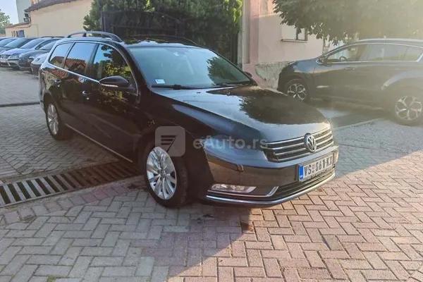 Volkswagen Passat B7 — polovni automobil