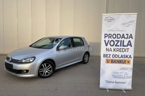 Volkswagen Golf 6 — polovni automobil