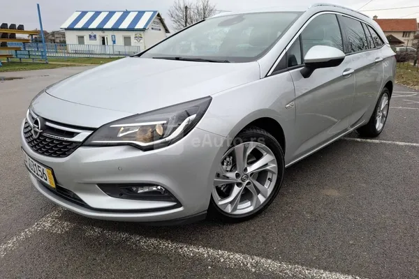 Opel Astra K — polovni automobil