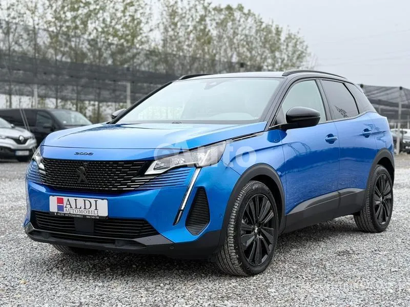 Peugeot 3008 — polovni automobil