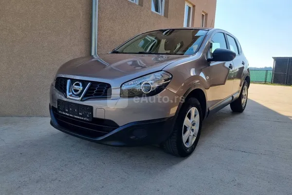 Nissan Qashqai — polovni automobil