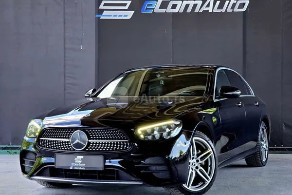 Mercedes Benz E 220 — polovni automobil