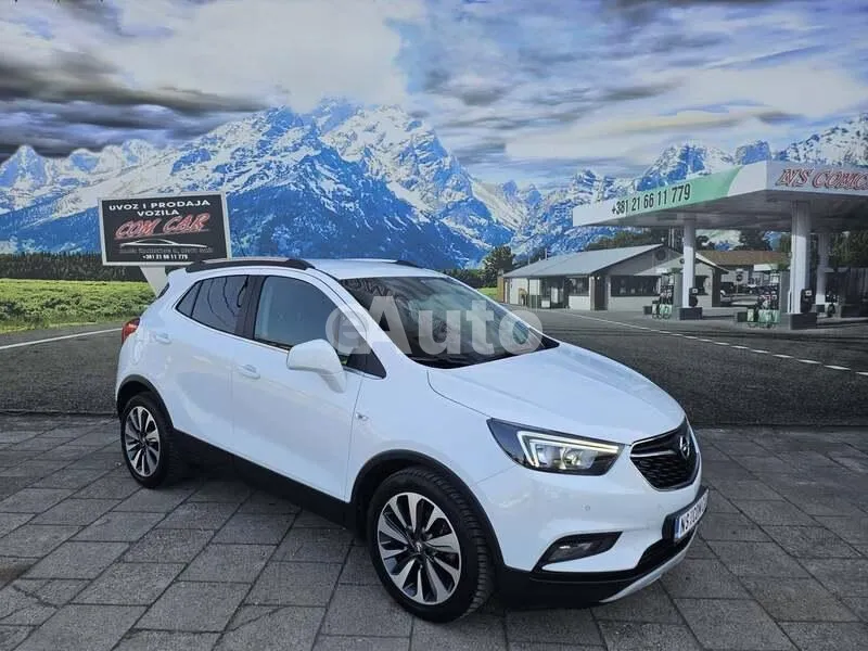 Opel Mokka X — polovni automobil