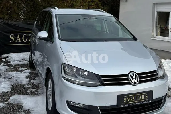 Volkswagen Sharan — polovni automobil