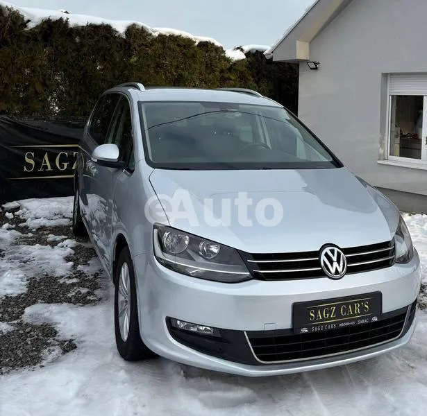 Volkswagen Sharan — polovni automobil